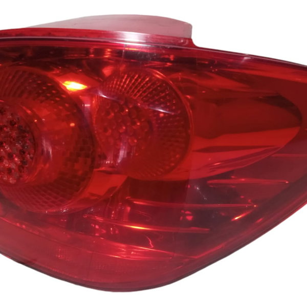 Lanterna Lado Direito Peugeot 307 Hatch 2006 Direito Vermelho
