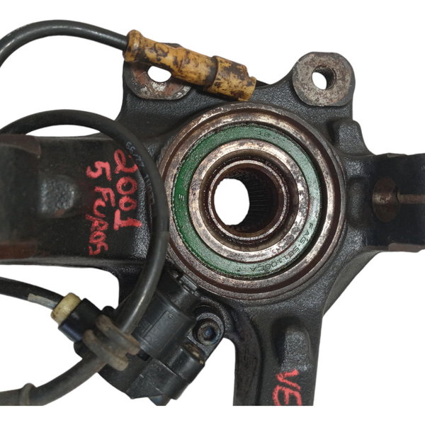 Montante Dianteiro L.e Gm Vectra 2001 16v Abs 5 Furos Usado