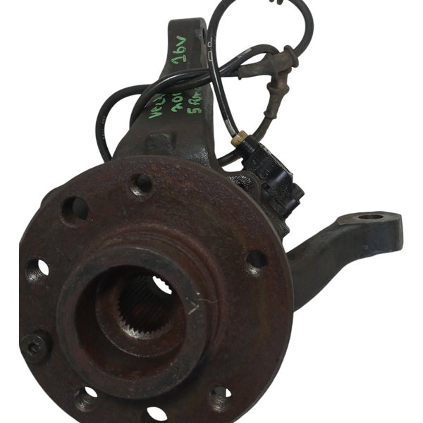 Montante Dianteiro L.e Gm Vectra 2001 16v Abs 5 Furos Usado