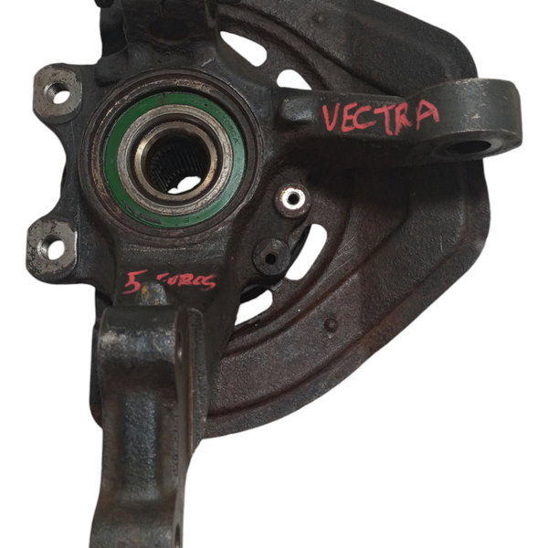 Montante Roda Dianteiro Esquerdo Gm Vectra 97 5 Furos Usado