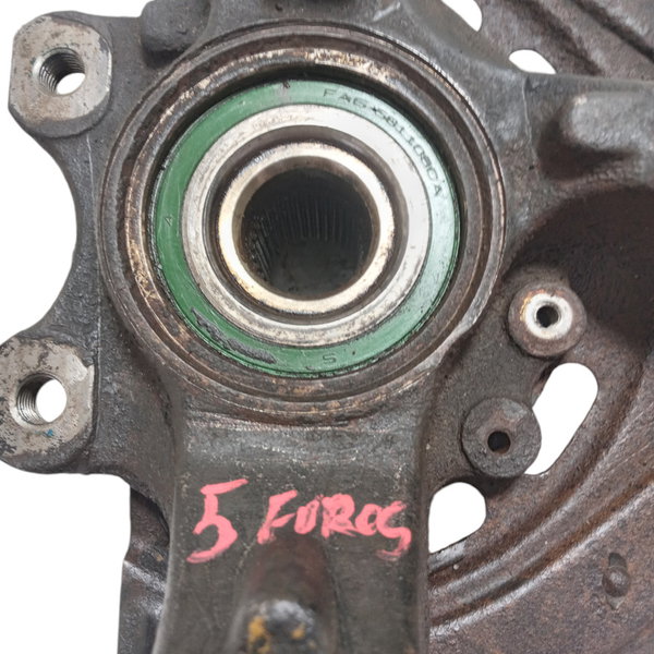 Montante Roda Dianteiro Esquerdo Gm Vectra 97 5 Furos Usado