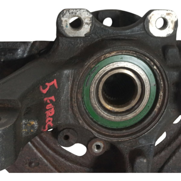 Montante Roda Dianteiro Esquerdo Gm Vectra 97 5 Furos Usado