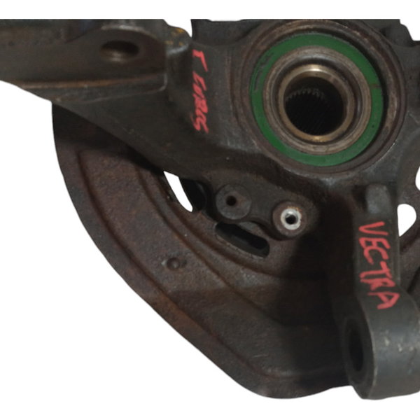Montante Roda Dianteiro Esquerdo Gm Vectra 97 5 Furos Usado