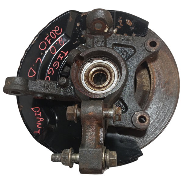 Montante Dianteiro Direito Chery Tiggo 2010 2.0 Usado