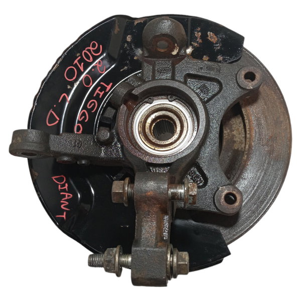 Montante Dianteiro Direito Chery Tiggo 2010 2.0 Usado