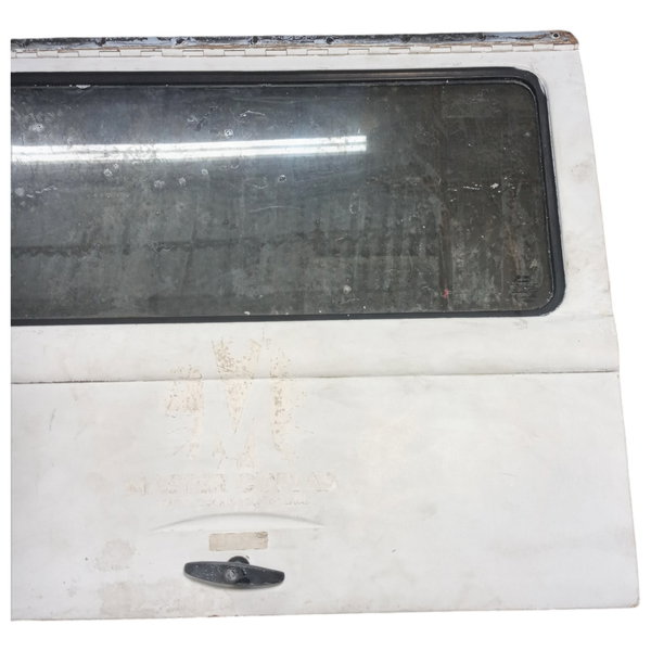 Tampa Traseira Com Vidro Vw Kombi 1992  Usado Branco
