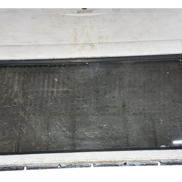 Tampa Traseira Com Vidro Vw Kombi 1992  Usado Branco
