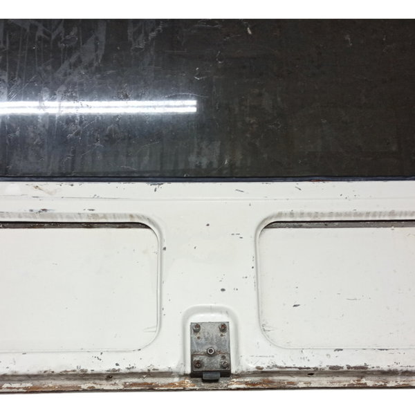 Tampa Traseira Com Vidro Vw Kombi 1992  Usado Branco