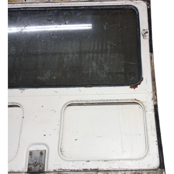 Tampa Traseira Com Vidro Vw Kombi 1992  Usado Branco