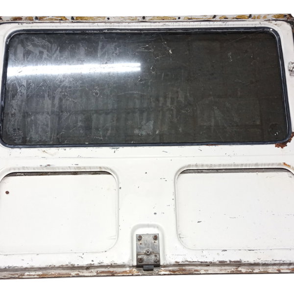 Tampa Traseira Com Vidro Vw Kombi 1992  Usado Branco