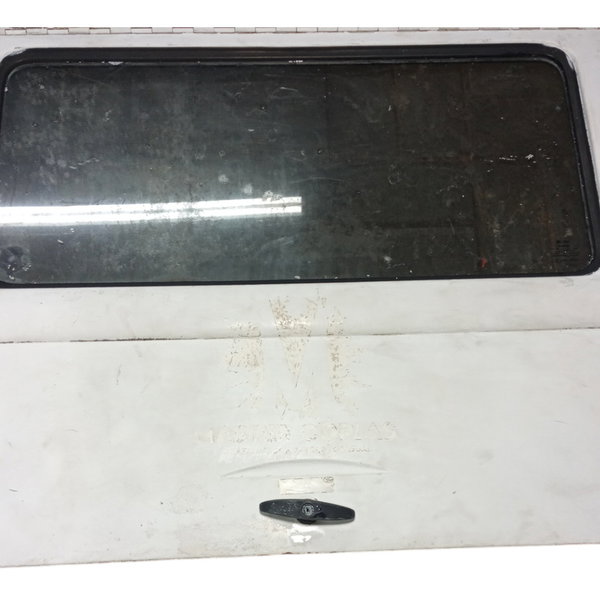 Tampa Traseira Com Vidro Vw Kombi 1992  Usado Branco