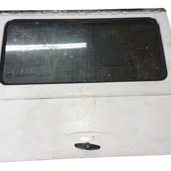Tampa Traseira Com Vidro Vw Kombi 1992  Usado Branco