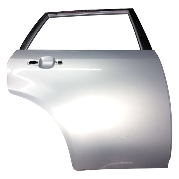 Porta Traseira Chery Tiggo Lado Direito 2010 Usado Traseira Direito Cinza