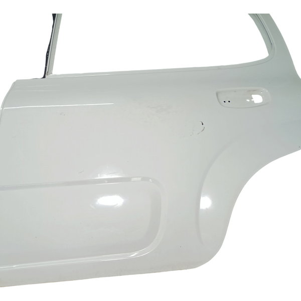 Porta Traseira Fiat Uno Vivace Esquerda 2013 4p Usado Traseira Esquerdo Branco
