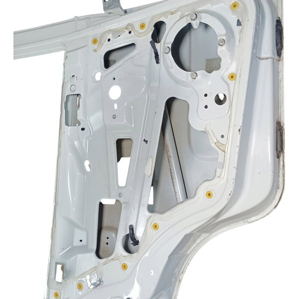 Porta Traseira Fiat Uno Vivace Esquerda 2013 4p Usado Traseira Esquerdo Branco