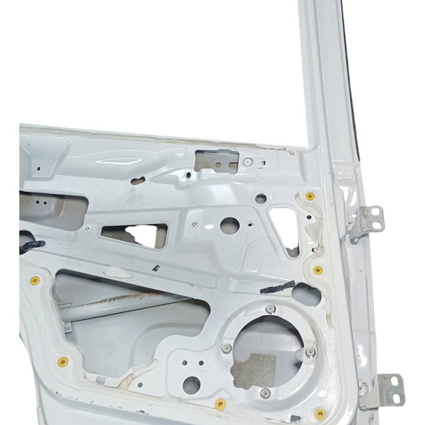 Porta Traseira Fiat Uno Vivace Esquerda 2013 4p Usado Traseira Esquerdo Branco