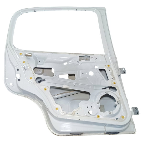 Porta Traseira Fiat Uno Vivace Esquerda 2013 4p Usado Traseira Esquerdo Branco
