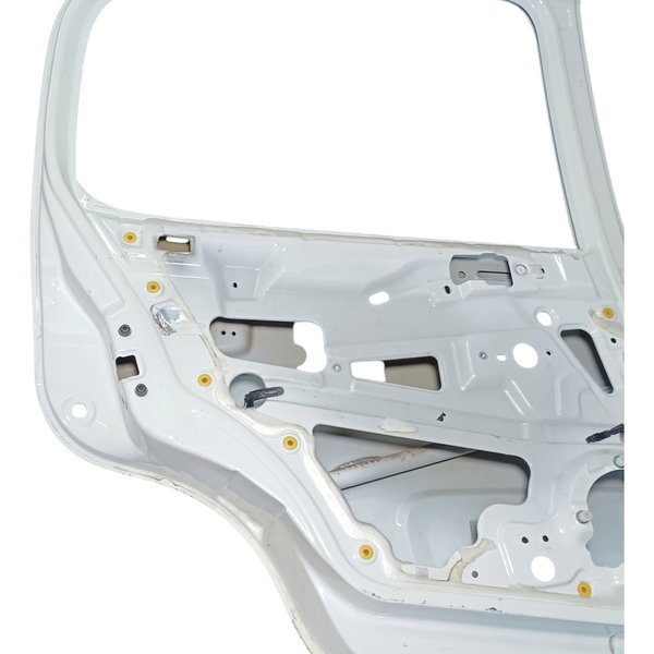 Porta Traseira Fiat Uno Vivace Esquerda 2013 4p Usado Traseira Esquerdo Branco