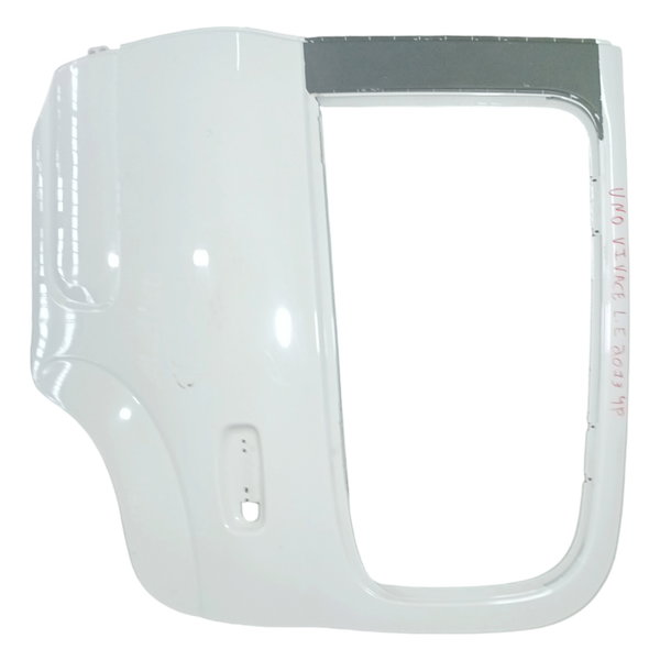 Porta Traseira Fiat Uno Vivace Esquerda 2013 4p Usado Traseira Esquerdo Branco