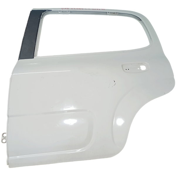 Porta Traseira Fiat Uno Vivace Esquerda 2013 4p Usado Traseira Esquerdo Branco