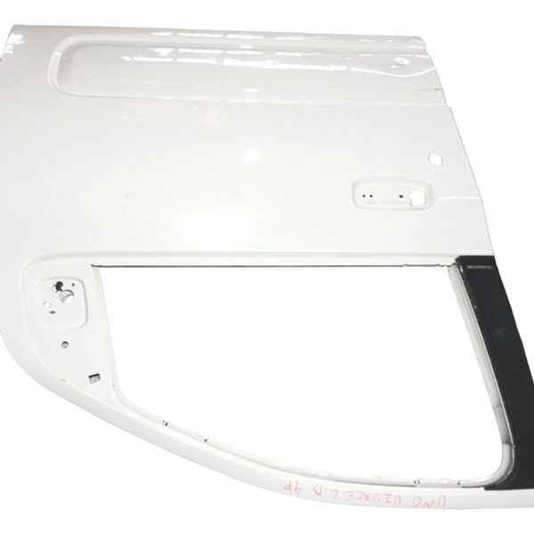 Porta Dianteira Direita Fiat Uno Vivace 2013 4p Usado Dianteira Direito Branco
