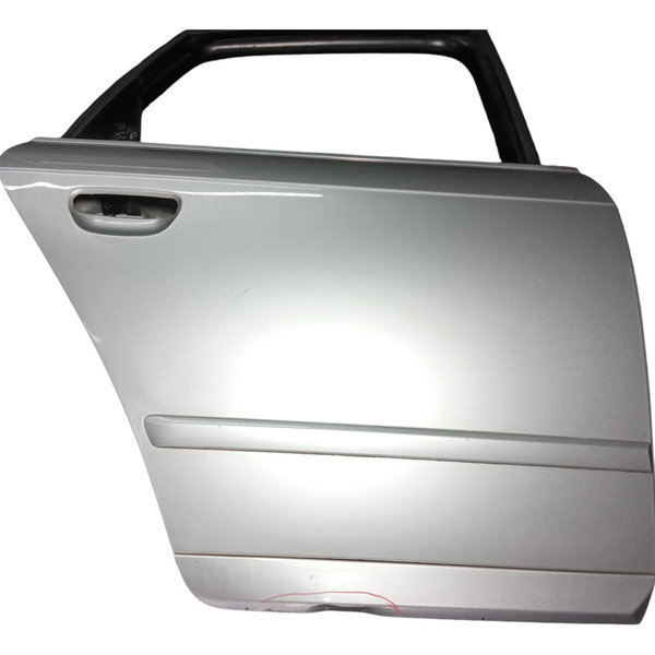 Porta Traseira Direita Audi A4 2005 4p Usado Traseira Direito Cinza