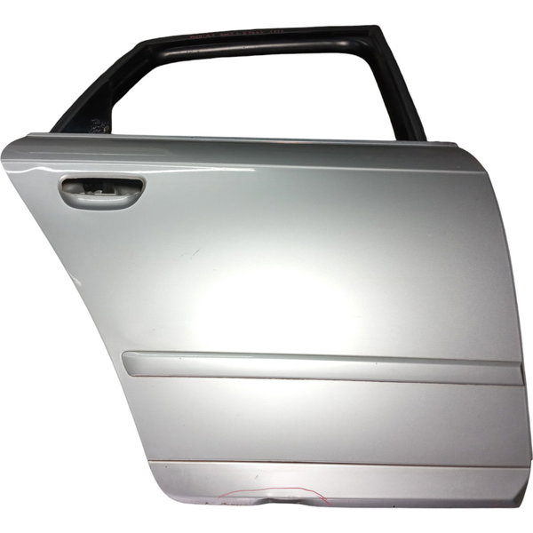 Porta Traseira Direita Audi A4 2005 4p Usado Traseira Direito Cinza