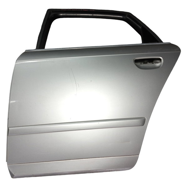 Porta Traseira Esquerda Audi A4 2005 4p Usado Traseira Esquerdo Cinza
