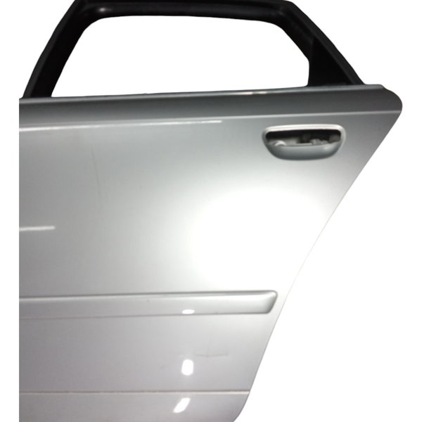 Porta Traseira Esquerda Audi A4 2005 4p Usado Traseira Esquerdo Cinza