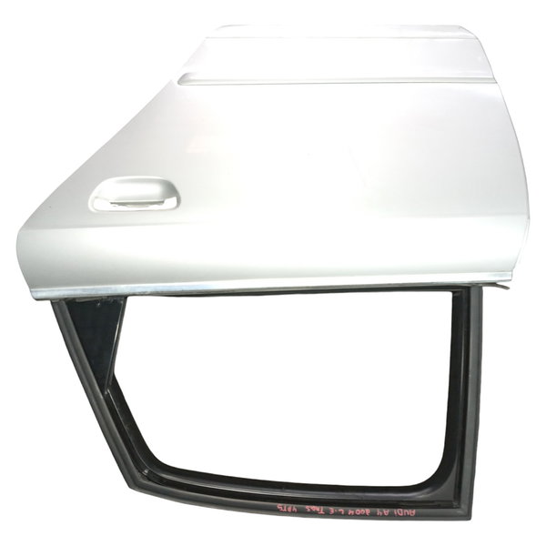 Porta Traseira Esquerda Audi A4 2005 4p Usado Traseira Esquerdo Cinza