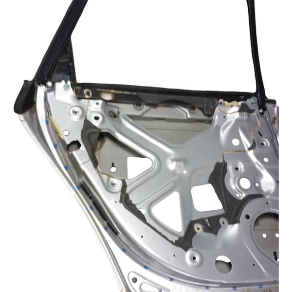 Porta Traseira Esquerda Audi A4 2005 4p Usado Traseira Esquerdo Cinza