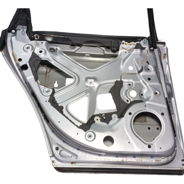 Porta Traseira Esquerda Audi A4 2005 4p Usado Traseira Esquerdo Cinza