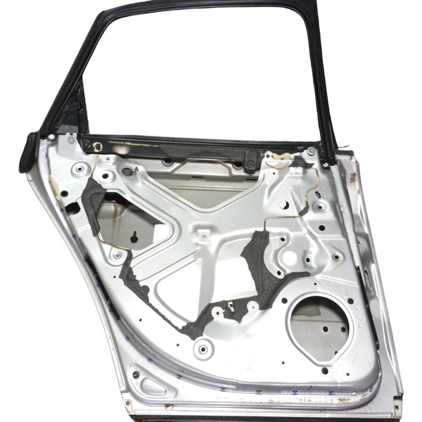 Porta Traseira Esquerda Audi A4 2005 4p Usado Traseira Esquerdo Cinza