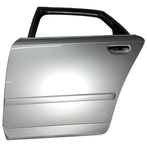 Porta Traseira Esquerda Audi A4 2005 4p Usado Traseira Esquerdo Cinza