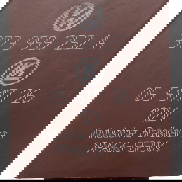 Módulo Conforto Alarme Trava Vidro Vw Gol G3 2003