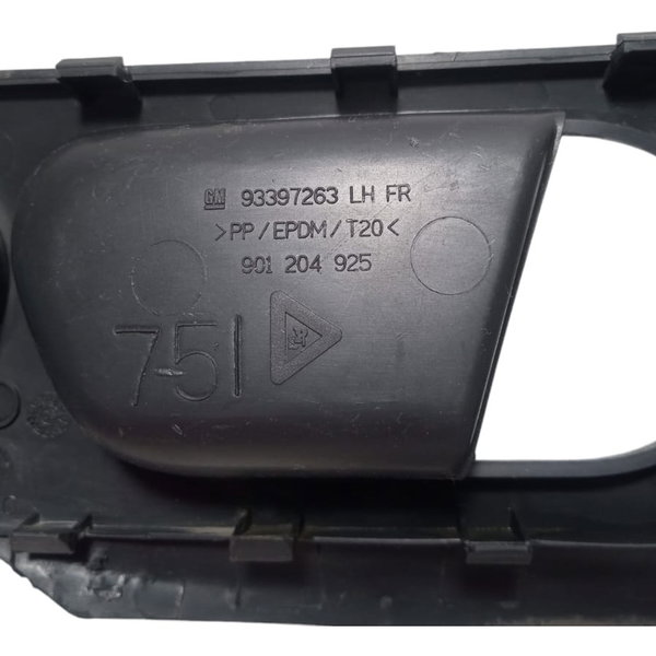 Moldura Maçaneta Interna Dianteira Esquerda Gm Meriva 2012