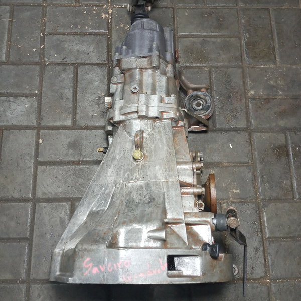 Caixa De Marcha Cambio Vw Gol Saveiro 1995 1.6 Px Usado