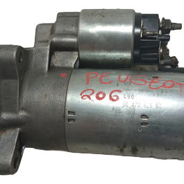 Motor De Arranque Do Peugeot 206 2006 Usado