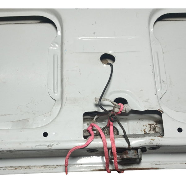 Tampa Traseira Vw Kombi 2008 Com Vidro Usado Brasil