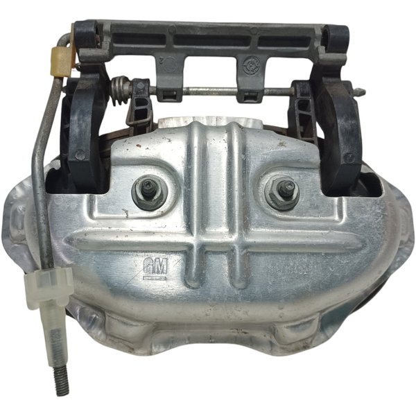 Maçaneta Externa Lado Esquerdo Traseiro Gm Meriva 2004 Traseira