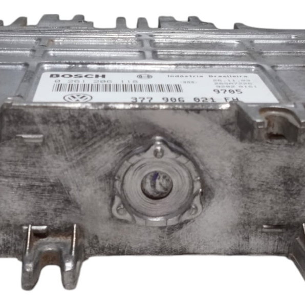Módulo Injeção Vw Gol G2 At 1.0 8v 1999 377906021fh