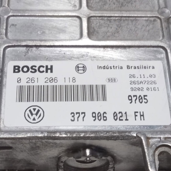 Módulo Injeção Vw Gol G2 At 1.0 8v 1999 377906021fh