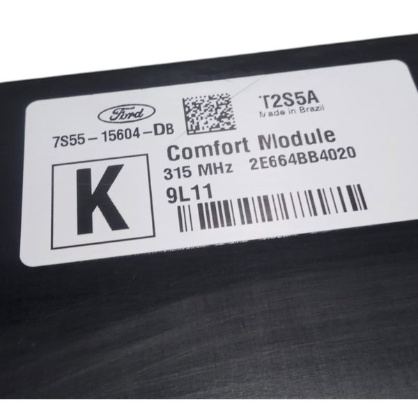Módulo Conforto Ford Ka 2009 7s5515604db