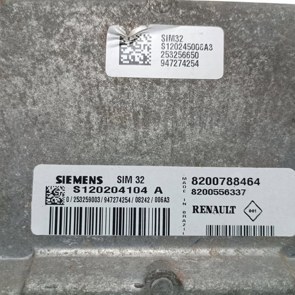 Módulo De Injeção Renault Logan 1.0 2010 S120204104a