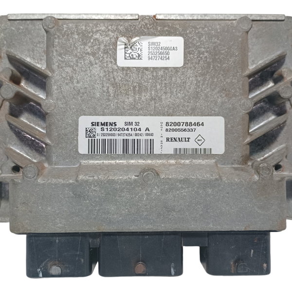 Módulo De Injeção Renault Logan 1.0 2010 S120204104a