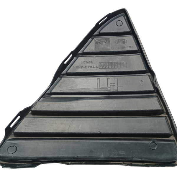 Grade Moldura Tampa Parachoque Ford Focus 2008 Preto