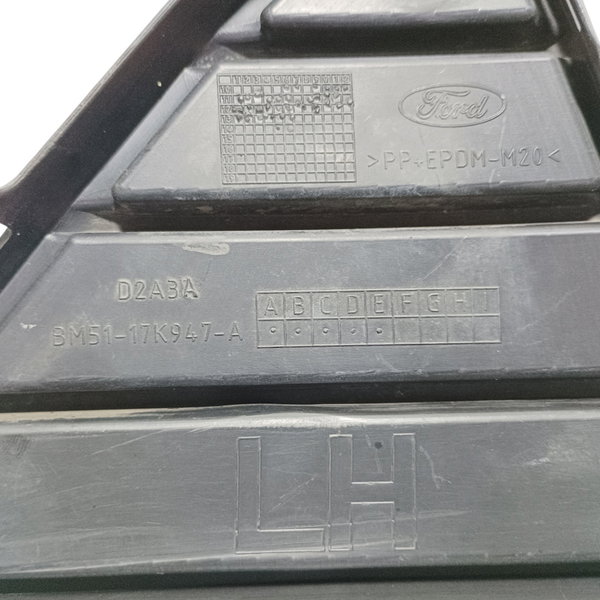 Grade Moldura Tampa Parachoque Ford Focus 2008 Preto