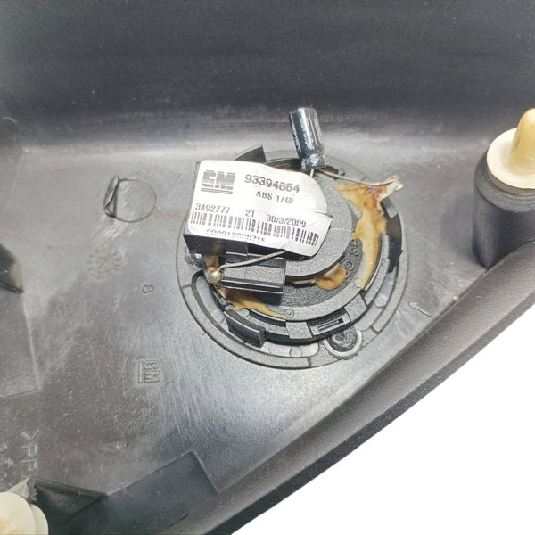 Moldura Interna Retrovisor Direito Gm Astra 2009