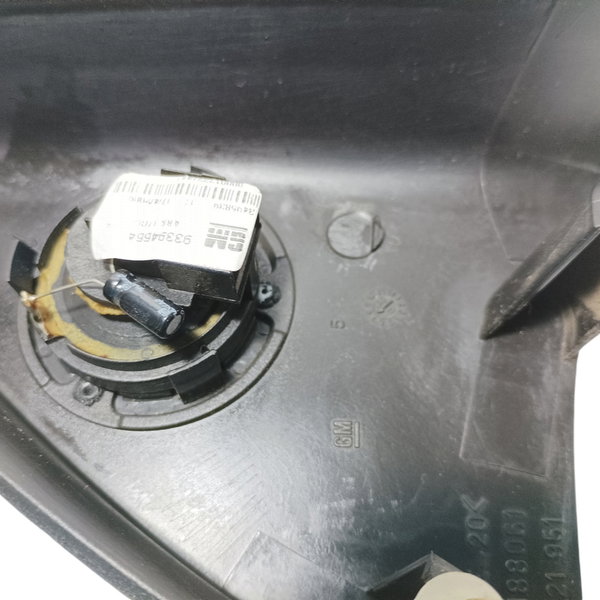 Moldura Interna Retrovisor Esquerdo Gm Astra 2009