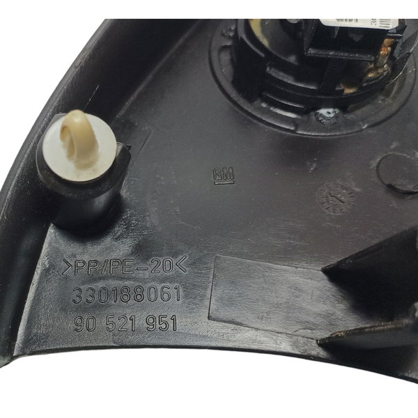 Moldura Interna Retrovisor Esquerdo Gm Astra 2009